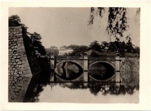 Nijubashi bridge imperial - bridge,