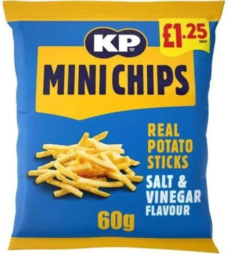 Mini chips real potato - chips,