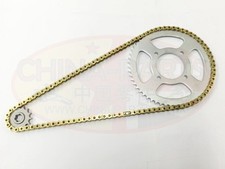 Chain and Sprocket Set for