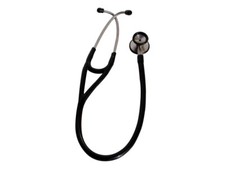 Cardiology Stethoscope Black Tube Professional Medical Stethoscope