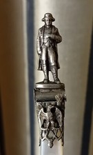 Vintage Napoleon Snuff spoon