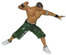 JOHN CENA WWE Wrestling Unmatched Fury Series 2 Action Figure by Jakks Pacific