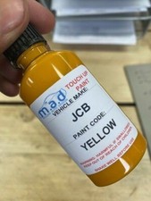 JCB YELLOW TOUCH UP PAINT 30ML