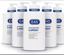 5 X E45 Body Lotion 500ml -