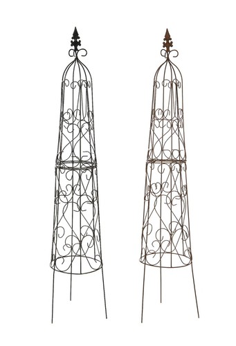 Garden climbing plant obelisk - garden,