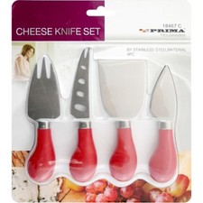 4PC CHEESE KNIFE SET FORK