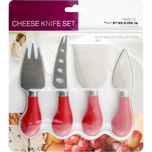 4pc cheese knife - 4pc, set