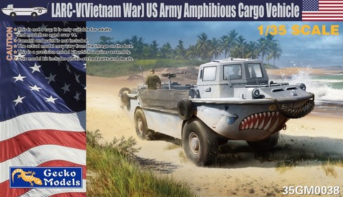 Gecko models larc v - 1/35, larc-v