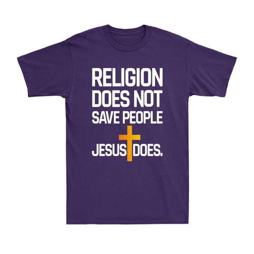 Religion does not save - religion,