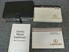 2004 Lexus Model IS 300 Sedan