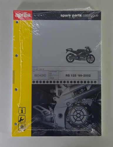 Parts catalogue spare - catalogue/spare,