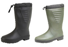 Unisex Tie Top Polar Boots Faux Fur Lined Winter Waterproof Wellies 4 - 12