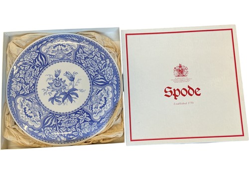 Spode blue italian charger - spode,