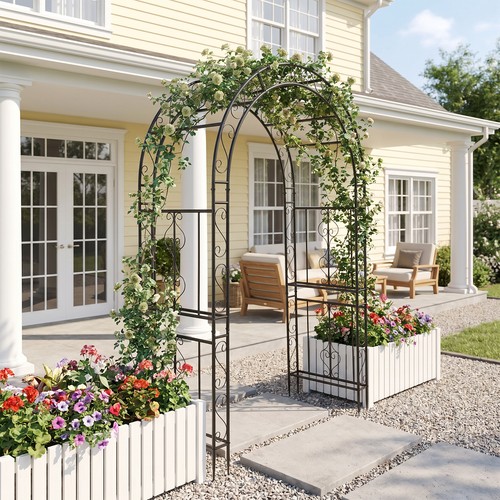 Garden arch 215cm - 215cm, duty