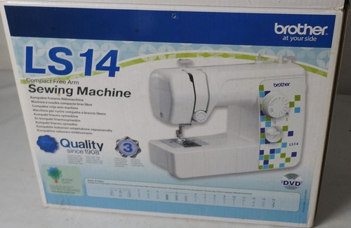 Brother ls14 manual - brother, sewing