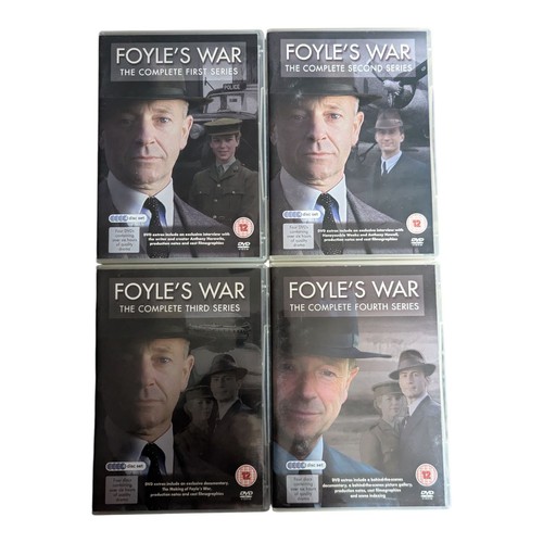 Foyles war dvd - sets, series