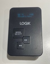 Logik Portable Compact Pocket Digital DAB/FM Radio FULLY WORKING Free P&P