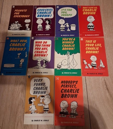 Vintage snoopy books very - vintage,