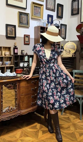 True vintage 80s - 80s/90s, floral
