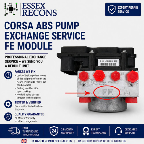 Vauxhall corsa abs - corsa, fe