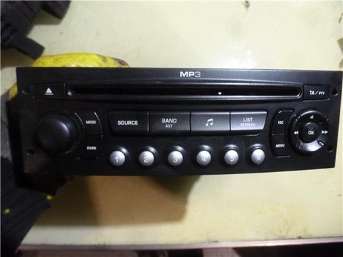 9664770077 radio cd peugeot - cd,