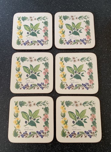 Royal worcester set herb - set,