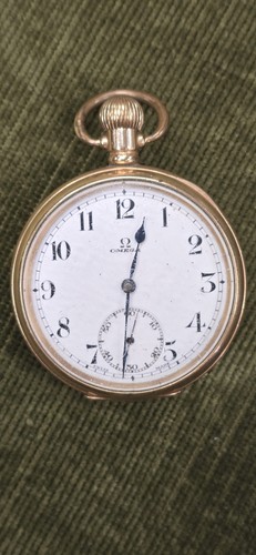 1929 omega large pocket - large, watch