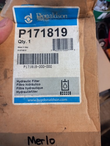 P171819 merlo hydraulic oil - p171819,