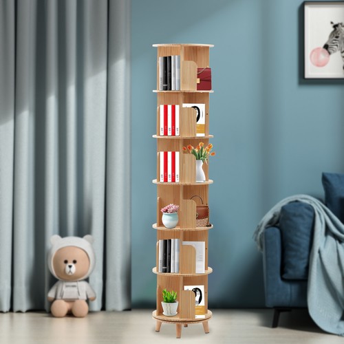 Rotating bookshelf cylindrical - bookshelf,
