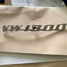 VW BEETLE 1300 REAR DECKLID