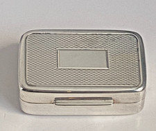 Vintage Solid Silver Robust