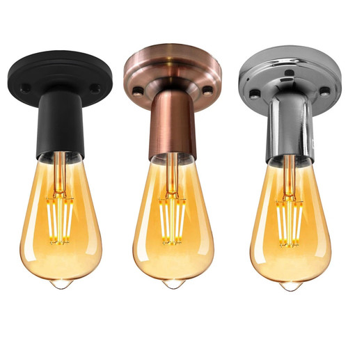 Industrial e27 ceiling light - ceiling,