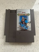Castlevania 2 Simon's Quest - Nintendo NES Classic Action Adventure Video Game