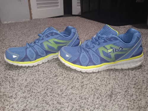 Fila womens running shoes blue - fila,