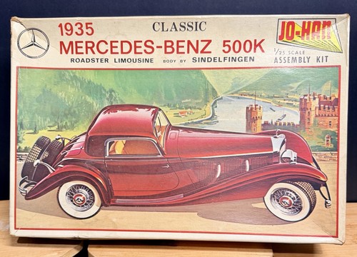 Han classic 1935 mercedes - jo-han,