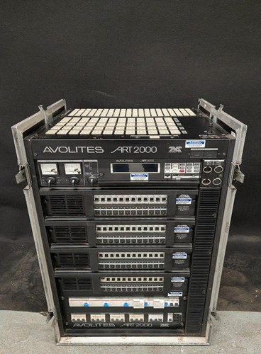Avolites art 2000 rack - art,