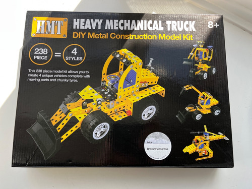 Hmt heavy mechanical truck - hmt,