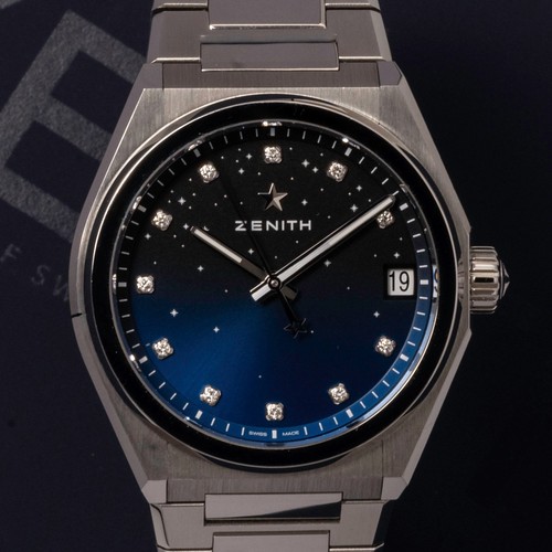 Zenith defy midnight 36mm - zenith,