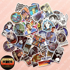 50 Star Trek Stickers -
