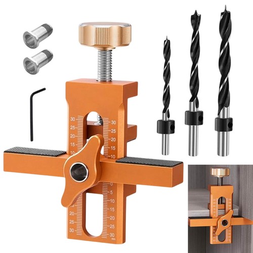 Cabinet door installation jig - cabinet,