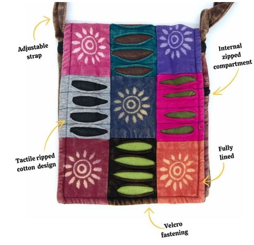 Hippy boho flower small - boho,