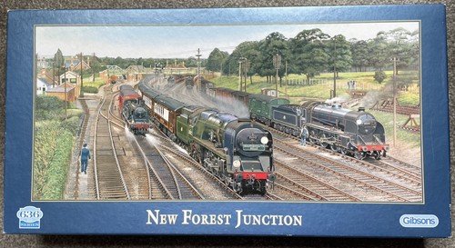 New forest junction jigsaw - new,