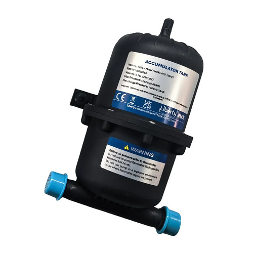 Liberty max accumulator tank - max,