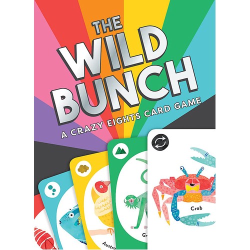 The wild bunch board game - wild,