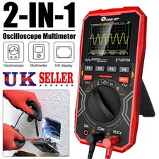 2 IN 1 Digital Oscilloscope