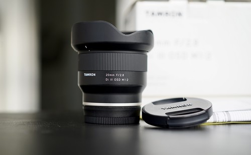 Tamron 20mm iii - tamron, osd