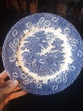 Set of 4 English ironstone