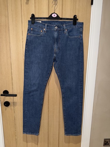 Levi 510 mid blue denim - mid,