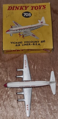 Vintage dinky toys 708 vickers - 708,