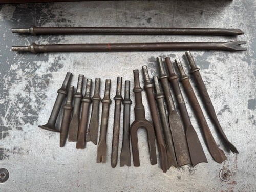 Lot assorted pneumatic - 17,